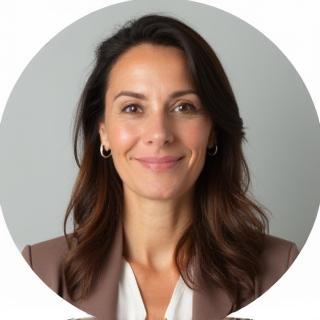 Headshot of Isabela Costa, Founder and Lead Photographer at Studio Luz e Cor